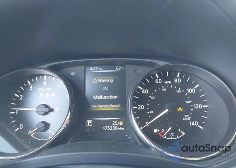 2017 Nissan Rogue Sl from USA, damaged, VIN JN8AT2MT0HW403761